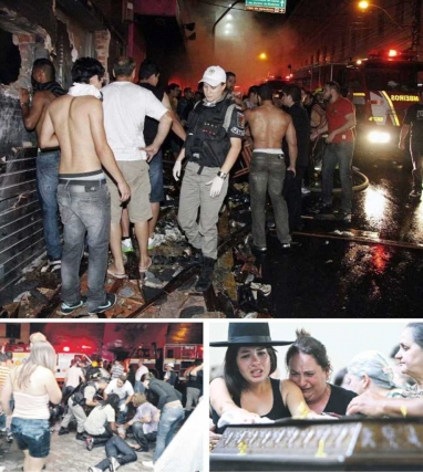 Incendio en discoteca dejó al menos 233 muertos Incendio en discoteca dejó al menos 233 muertos