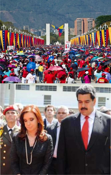 Venezuela se alista para el funeral de Estado del líder bolivariano Hugo Chávez Venezuela se alista para el funeral de Estado del líder bolivariano Hugo Chávez