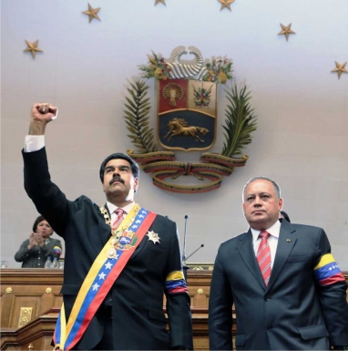 El sindicalista Nicolás Maduro es el nuevo presidente de Venezuela El sindicalista Nicolás Maduro es el nuevo presidente de Venezuela