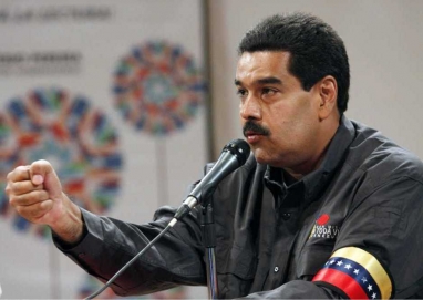 Nicolás Maduro dice que Chávez Nicolás Maduro dice que Chávez