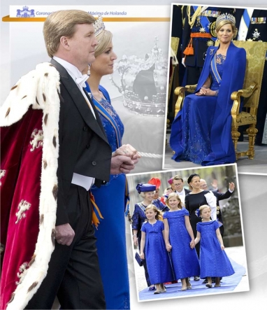 Entronización de Guillermo Alejandro como monarca de los Países Bajos y de Máxima como reina consorte Entronización de Guillermo Alejandro como monarca de los Países Bajos y de Máxima como reina consorte