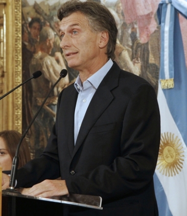 Mauricio Macri creó un fuero de protección a la libertad de prensa y expresión amenazada por CFK Mauricio Macri creó un fuero de protección a la libertad de prensa y expresión amenazada por CFK