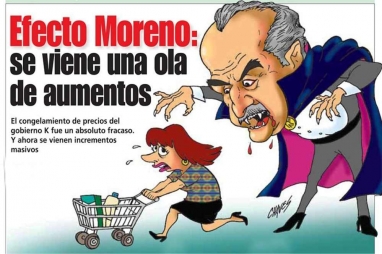 Efecto Moreno: se viene una nueva ola de aumentos Efecto Moreno: se viene una nueva ola de aumentos