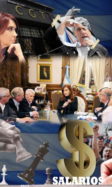 Apurada por tapar las grietas del modelo K, Cristina presentó el Apurada por tapar las grietas del modelo K, Cristina presentó el