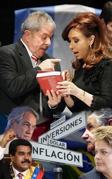 Marcadas diferencias entre Cristina de Kirchner y Luiz Inácio Lula da Silva Marcadas diferencias entre Cristina de Kirchner y Luiz Inácio Lula da Silva