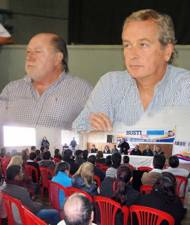 Jorge Busti y Luis Leissa propusieron Jorge Busti y Luis Leissa propusieron