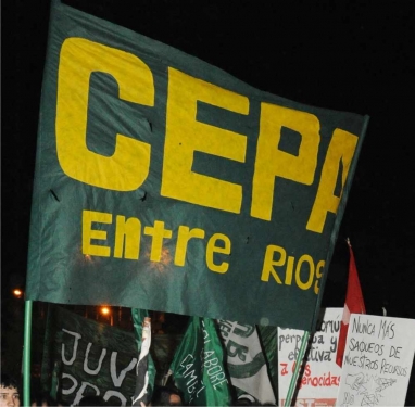 La Cepa cerró su plenario con un fuerte posicionamiento político y denunció intimidaciones a punta de pistola por la Policía La Cepa cerró su plenario con un fuerte posicionamiento político y denunció intimidaciones a punta de pistola por la Policía