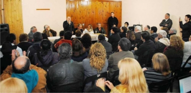 Jorge Busti: “Hay un pueblo que quiere un cambio de rumbo” Jorge Busti: “Hay un pueblo que quiere un cambio de rumbo”