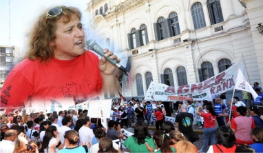 Sectores gremiales marcharon para reclamar por salarios y mejores condiciones laborales Sectores gremiales marcharon para reclamar por salarios y mejores condiciones laborales