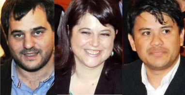 Jura de Gervasoni, Gaillard y Barreto: Por los desaparecidos, por los humildes, por NK y CFK, y hasta por Chávez Jura de Gervasoni, Gaillard y Barreto: Por los desaparecidos, por los humildes, por NK y CFK, y hasta por Chávez