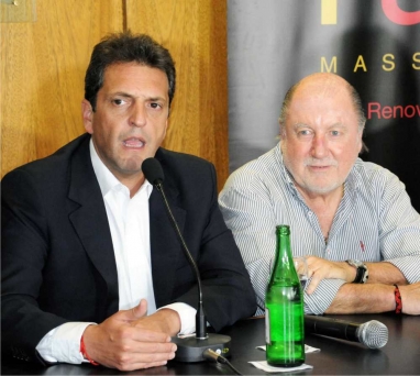 ¿Con qué intendentes entrerrianos habla Sergio Massa?