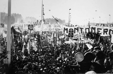 El retorno del Partido Justicialista de la proscripción y la ilegalidad