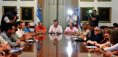 AGMER Provincial rechazó la conciliación por improcedente e inconstitucional y ratificó el paro por 72 horas AGMER Provincial rechazó la conciliación por improcedente e inconstitucional y ratificó el paro por 72 horas