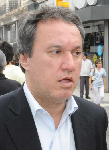 Miguel Peirano llega a Paraná para hablar sobre la situación económica del país