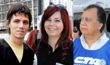 Esteban Olarán encabeza la lista de CTA Entre Ríos