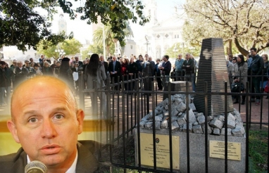 “Somos uno de los pocos países donde la fecha de conmemoración de un atentado terrorista es también una fecha en la que denunciamos la impunidad” “Somos uno de los pocos países donde la fecha de conmemoración de un atentado terrorista es también una fecha en la que denunciamos la impunidad”