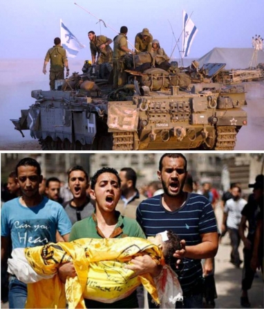 En el día más sangriento de la ofensiva israelí en Gaza hubo más de cien muertos