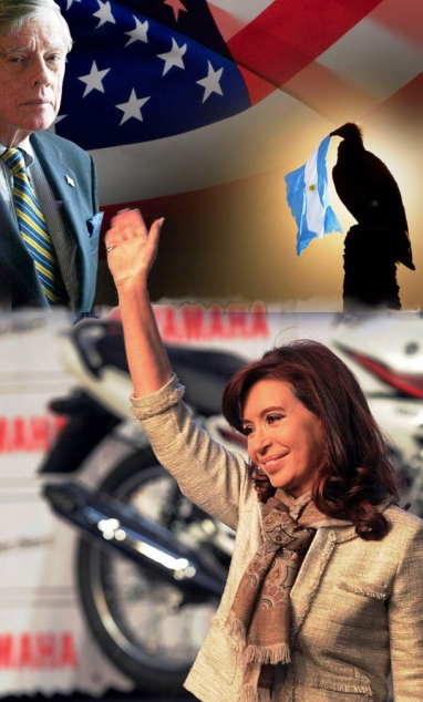 Cristina Fernández sugirió que su gobierno va a defaultear