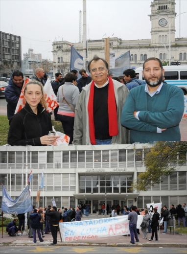 Denuncia de Redengas: “Tenemos nervios y dolor por estar imputados”, señaló Ximena Rattoni Denuncia de Redengas: “Tenemos nervios y dolor por estar imputados”, señaló Ximena Rattoni