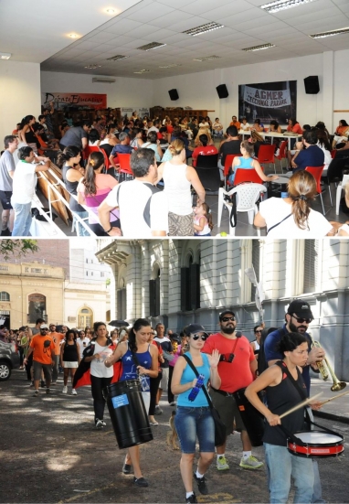 Docentes de Agmer Paraná no aceptan la discusión salarial en paritarias Docentes de Agmer Paraná no aceptan la discusión salarial en paritarias