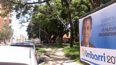 La cara del gobernador Sergio Urribarri, hasta en la sopa La cara del gobernador Sergio Urribarri, hasta en la sopa