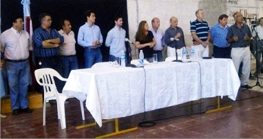 Encuentro y documento opositor en María Grande Encuentro y documento opositor en María Grande