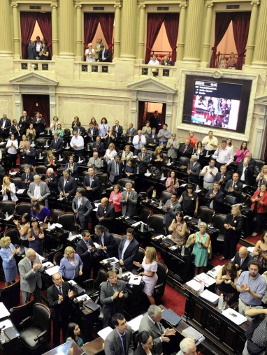 Ya es ley el polémico acuerdo con China y crean la nueva SIDE para La Cámpora