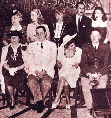 El coronel Juan Perón, Ministro de Guerra de la Revolución de 1943