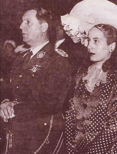 El casamiento de Eva y Juan fue el primer acto revolucionario que produjo el justicialismo