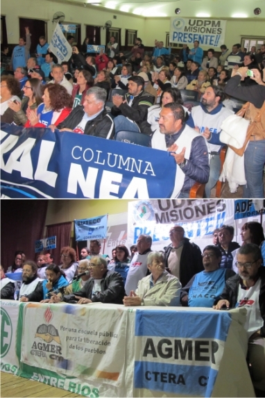 La Marcha Federal en Paraná: “Esta marcha puede ser la primera, pero seguramente no será la última” La Marcha Federal en Paraná: “Esta marcha puede ser la primera, pero seguramente no será la última”