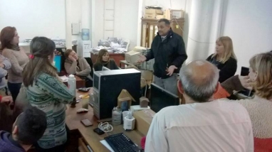 Departamental de Escuelas de Paraná, donde impera el atropello y el desapego a la ley Departamental de Escuelas de Paraná, donde impera el atropello y el desapego a la ley