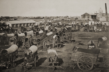 En 1852, Buenos Aires se separa de la Argentina En 1852, Buenos Aires se separa de la Argentina