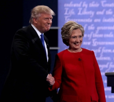 Hillary logró desestabilizar a Trump, que perdió el primer debate