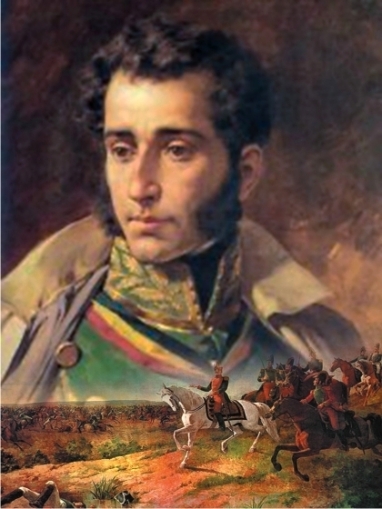 La batalla final de la liberación sudamericana: A paso de vencedores La batalla final de la liberación sudamericana: A paso de vencedores