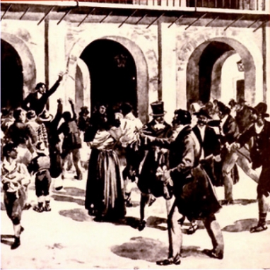 Revolución del los orilleros: el Pueblo en la gesta de Mayo Revolución del los orilleros: el Pueblo en la gesta de Mayo