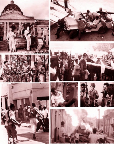 Insurrección popular de Caamaño Deño y desembarco de la Infantería de Marina yanqui Insurrección popular de Caamaño Deño y desembarco de la Infantería de Marina yanqui