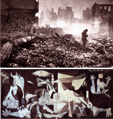 A 80 años del bombardeo nazi fascista a la población civil de Guernica A 80 años del bombardeo nazi fascista a la población civil de Guernica