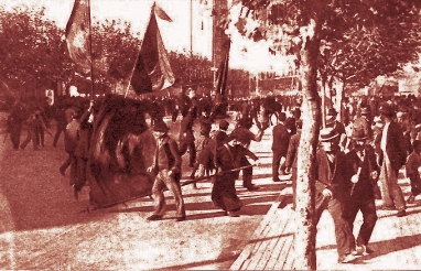 Masacre de Trabajadores del Primero de Mayo de 1909 Masacre de Trabajadores del Primero de Mayo de 1909
