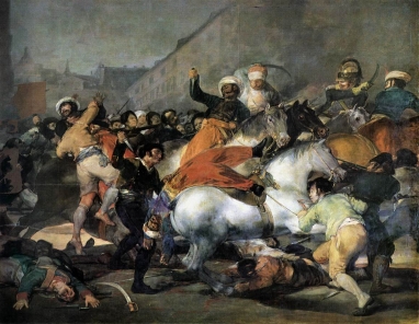 En Madrid se produce el levantamiento del 2 de mayo de 1808 contra el ejército francés de Napoleón En Madrid se produce el levantamiento del 2 de mayo de 1808 contra el ejército francés de Napoleón