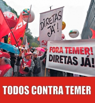 Temer en caída libre: marchas, faltazos e impeachment Temer en caída libre: marchas, faltazos e impeachment