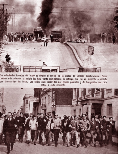 Vísperas del Cordobazo: Hechos y protagonistas que dieron origen a la pueblada Vísperas del Cordobazo: Hechos y protagonistas que dieron origen a la pueblada