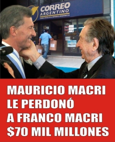 Se complica la situación de Macri por la corrupción en el Correo Se complica la situación de Macri por la corrupción en el Correo