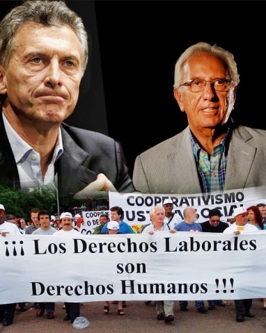 Para el empresario Mauricio Macri, defender los derechos de los trabajadores es un “comportamiento mafioso” Para el empresario Mauricio Macri, defender los derechos de los trabajadores es un “comportamiento mafioso”