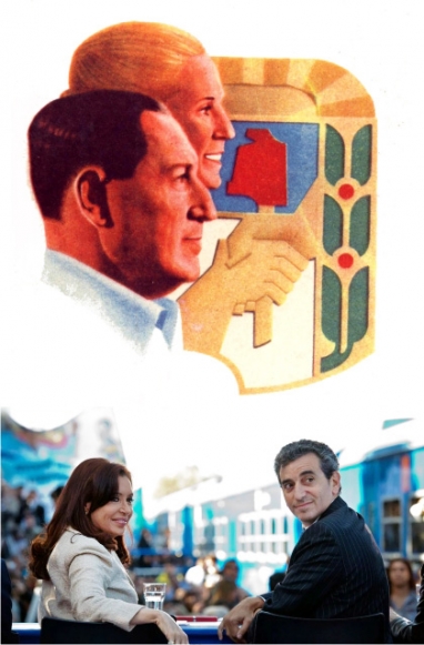 Los cristinistas armaron un frente ultra K y le vacían el sello del PJ a Randazzo Los cristinistas armaron un frente ultra K y le vacían el sello del PJ a Randazzo