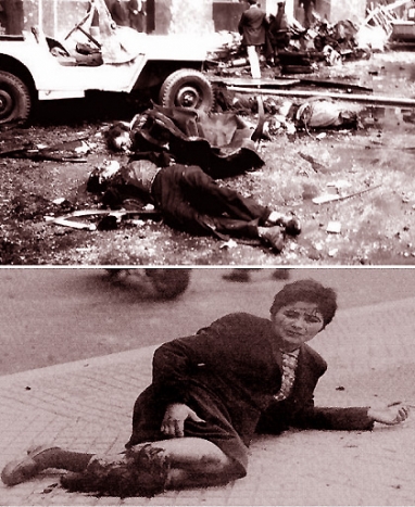 La Masacre Ignorada: Intentando asesinar a Perón, los militares gorilas bombardearon al pueblo indefenso La Masacre Ignorada: Intentando asesinar a Perón, los militares gorilas bombardearon al pueblo indefenso