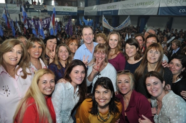 Bordet convocó a las mujeres a Bordet convocó a las mujeres a