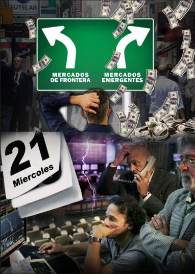 Duro revés para Macri: desplome en los mercados y el dólar por las nubes Duro revés para Macri: desplome en los mercados y el dólar por las nubes