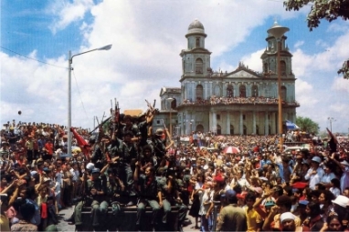 Triunfo de la Revolución Sandinista en Nicaragua Triunfo de la Revolución Sandinista en Nicaragua