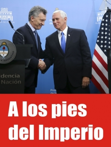 Preocupante: Fuerte respaldo yanqui a la política económica de Macri Preocupante: Fuerte respaldo yanqui a la política económica de Macri
