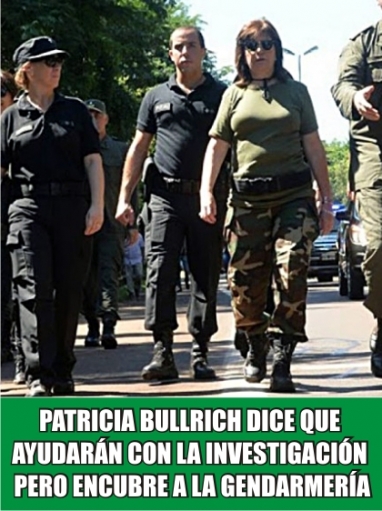 Nuevas pruebas complican a la Gendarmería y a Bullrich en la desaparición de Maldonado Nuevas pruebas complican a la Gendarmería y a Bullrich en la desaparición de Maldonado